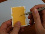 Step 2 - Pierce Paper
