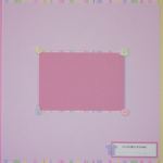 Baby Girl – Baby Shower Signature Layout