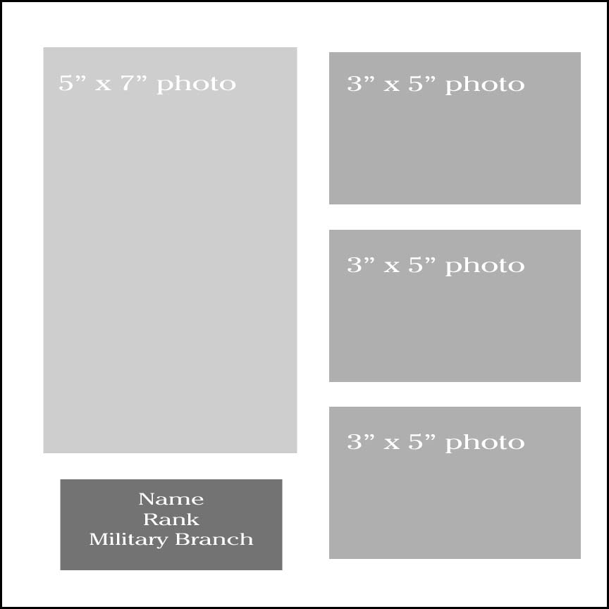 Military Layout Sketch