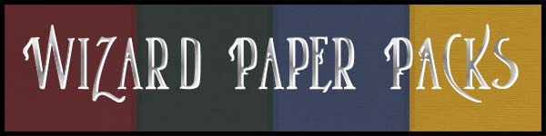 Wizard Scrapbook Layouts