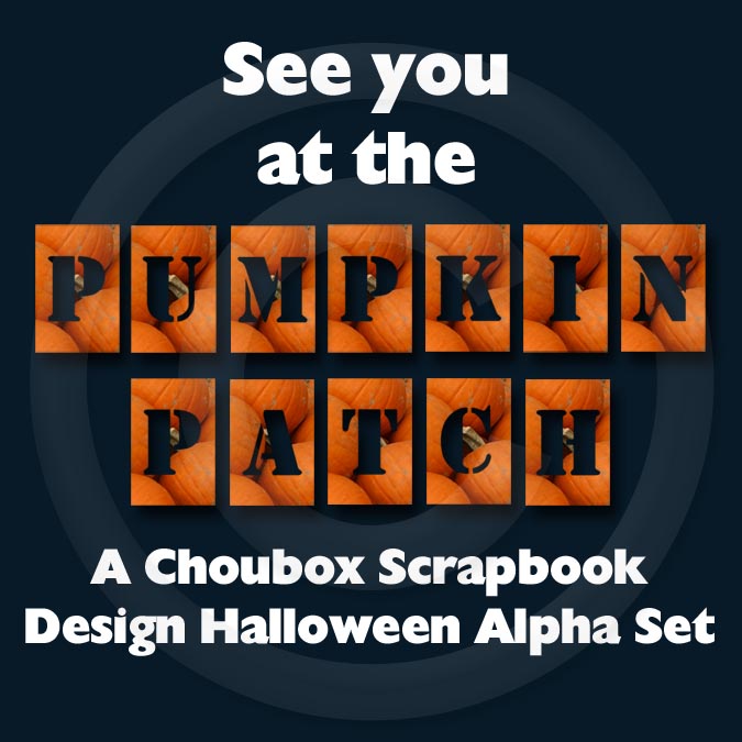 Choubox Pumpkin Patch Alphabet